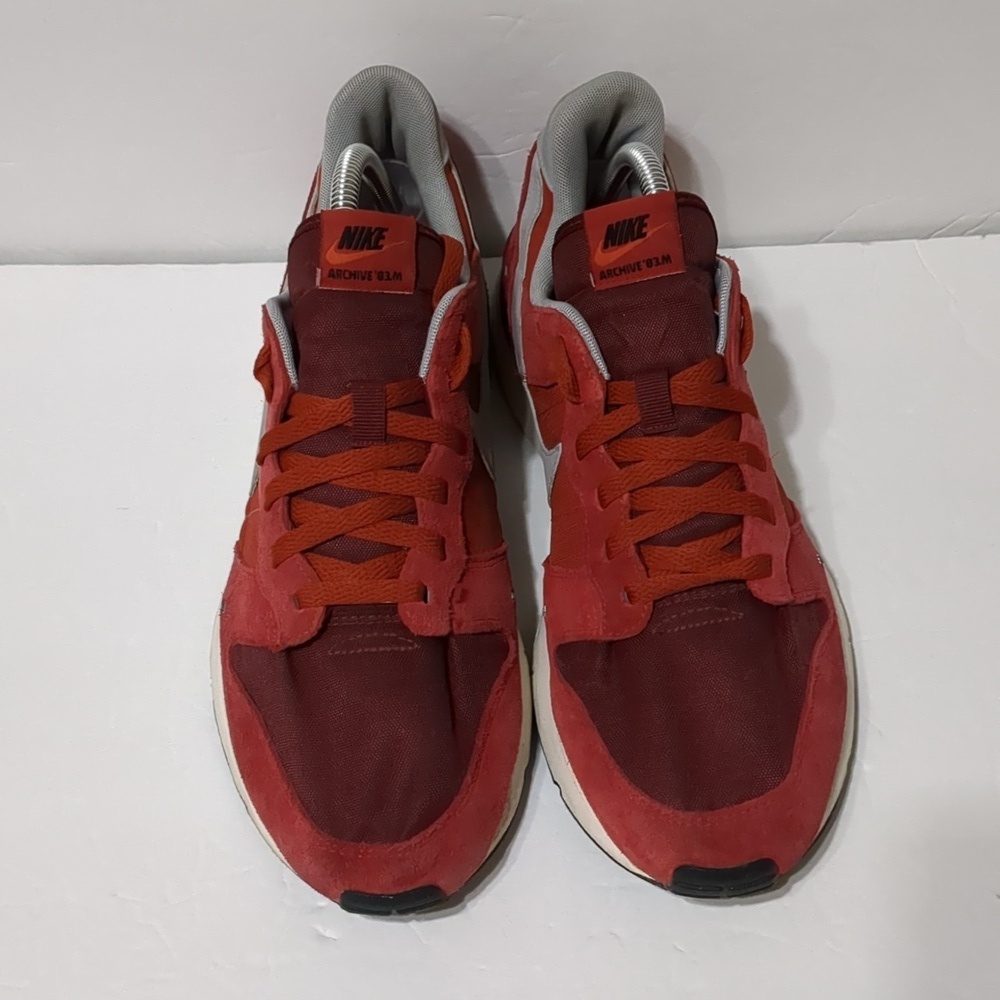 Nike Archive 83.M ‘Game Red’ men size 9.5 - Picture 3 of 8